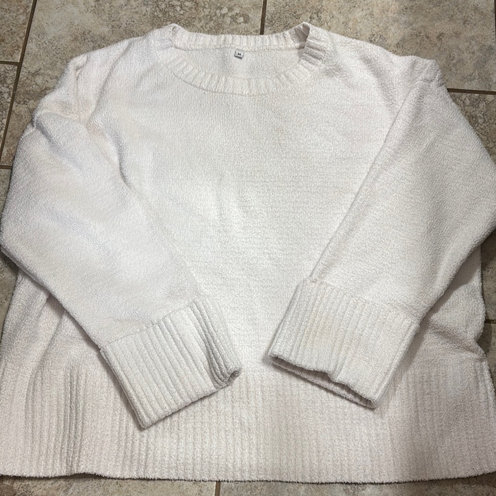 White Sweater